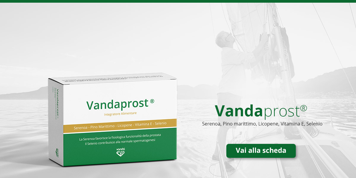 Vandaprost 24 Capsule integratore prostatite